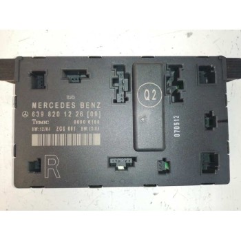 Recambio de modulo electronico para mercedes-benz vito caja cerrada 6.03  2.1 cdi referencia OEM IAM 6398201226  