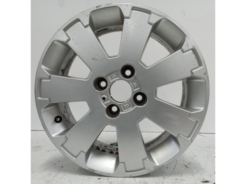 Recambio de llanta para opel meriva (2006 - 2010) 1.6 16v referencia OEM IAM 13211455 6JX15H2 ET43 4H 4X100