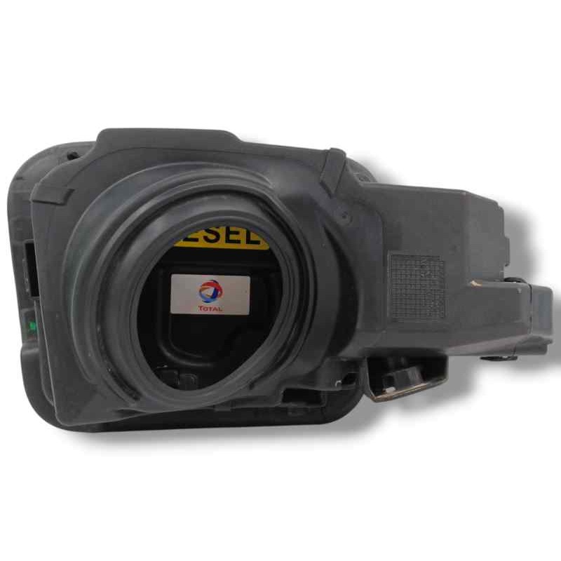 TAPA EXTERIOR COMBUSTIBLE