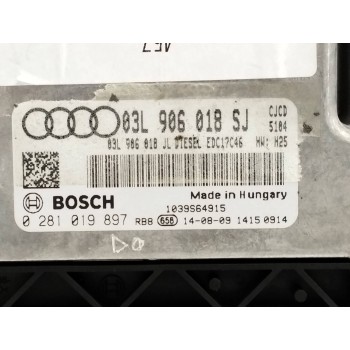 Recambio de centralita motor uce para audi a4 ber. (b8) 2.0 16v tdi referencia OEM IAM 03L906018SJ 0281019897 