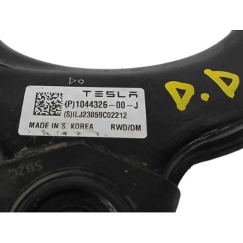 Recambio de brazo suspension superior delantero derecho para tesla model 3 (5yj3) ev referencia OEM IAM 104432600J DELANTERO DER