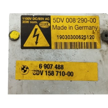 Recambio de centralita faros xenon para bmw 7 (e65, e66, e67) 730 d referencia OEM IAM 6907488 5DV00829000 