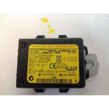 Recambio de centralita inmovilizador para kia rio iii (ub) 1.25 cvvt referencia OEM IAM 954202V000  