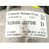 Recambio de compresor aire acondicionado para nissan qashqai (j10) 2.0 dci turbodiesel cat referencia OEM IAM 92600JD70B A410116