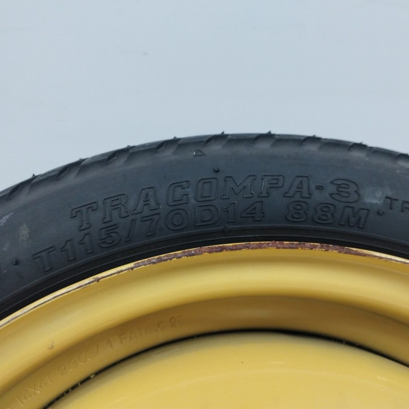 NEUMATICO REPUESTO 14X4T 4H 4X100
