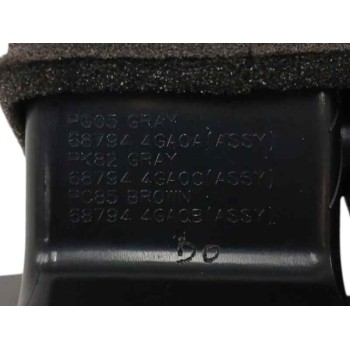 Recambio de rejilla aireadora para infiniti q50 2.2 diesel cat referencia OEM IAM 687944GA0B TRASERA CENTRAL 687944CL0B