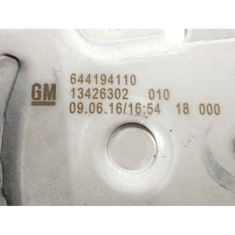 PALANCA FRENO DE MANO 644194110