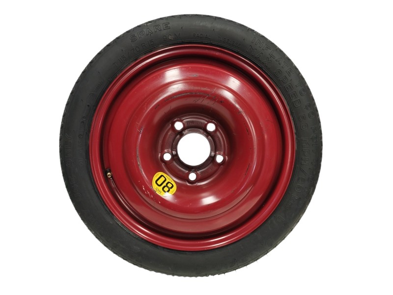 Recambio de neumatico repuesto para saab 900 berlina 2.3 cat referencia OEM IAM 4837050 4,00BX15H2 ET49 5H 5X110