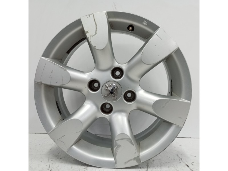 Recambio de llanta para peugeot 307 (s1) 2.0 hdi cat referencia OEM IAM 9652489880 6,5JX16CH4-31 4H 4X108