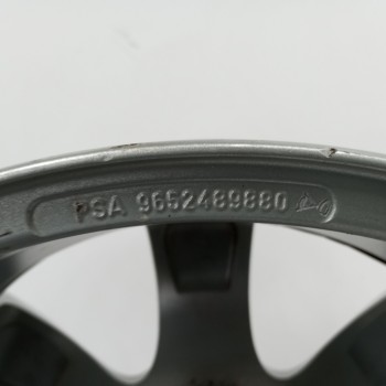 Recambio de llanta para peugeot 307 (s1) 2.0 hdi cat referencia OEM IAM 9652489880 6,5JX16CH4-31 4H 4X108