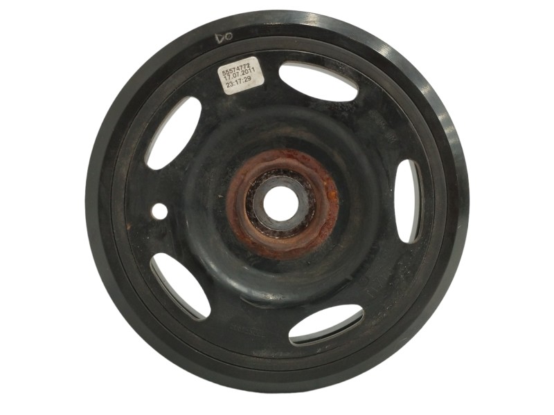 Recambio de polea cigueñal para chevrolet aveo 1.4 cat referencia OEM IAM 55574772 Recambio de polea cigueñal para chevrolet aveo 1.4 cat referencia OEM IAM 55574772