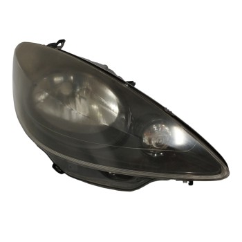 Recambio de faro derecho para peugeot 1007 1.4 hdi referencia OEM IAM 9644998780 PARA PULIR OBSERVAR FOTOS
