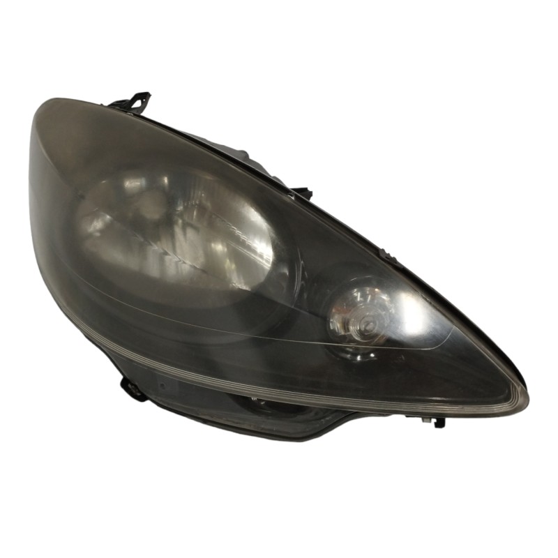Recambio de faro derecho para peugeot 1007 1.4 hdi referencia OEM IAM 9644998780 PARA PULIR OBSERVAR FOTOS