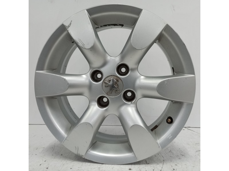 Recambio de llanta para peugeot 307 (s1) 2.0 hdi cat referencia OEM IAM 9652489880 6,5JX16CH4-31 4H 4X108