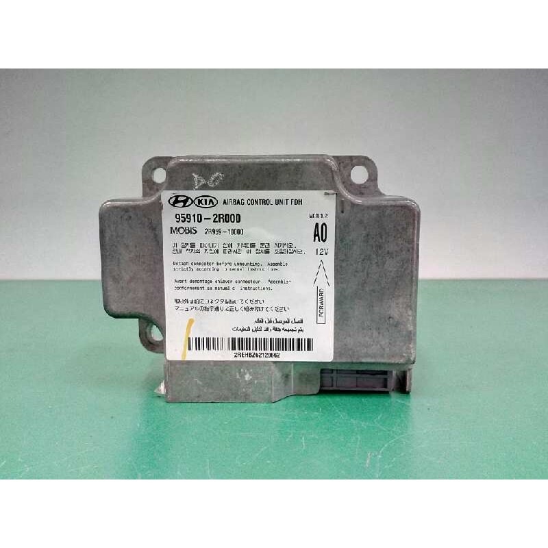 Recambio de centralita airbag para hyundai i30 1.4 cat referencia OEM IAM 959102R000 2R95910000 