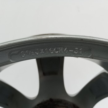 Recambio de llanta para peugeot 307 (s1) 2.0 hdi cat referencia OEM IAM 9652489880 6,5JX16CH4-31 4H 4X108