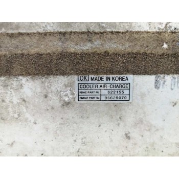 Recambio de intercooler para opel antara 2.0 cdti cat (z 20 dmh / llw) referencia OEM IAM 96629070 622155 