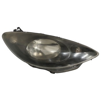 Recambio de faro derecho para peugeot 1007 1.4 hdi referencia OEM IAM 9644998780 PARA PULIR OBSERVAR FOTOS