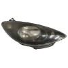 Recambio de faro derecho para peugeot 1007 1.4 hdi referencia OEM IAM 9644998780 PARA PULIR OBSERVAR FOTOS