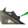 Recambio de faro derecho para peugeot 1007 1.4 hdi referencia OEM IAM 9644998780 PARA PULIR OBSERVAR FOTOS