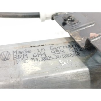 Recambio de elevalunas delantero izquierdo para land rover freelander 2.0 td4 cat referencia OEM IAM 6N4959802B  