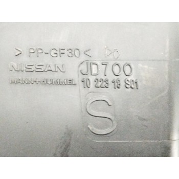 Recambio de filtro aire para nissan qashqai (j10) 2.0 dci turbodiesel cat referencia OEM IAM JD700  