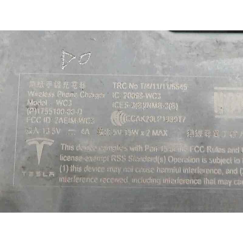 MODULO ELECTRONICO CARGA INALAMBRICA