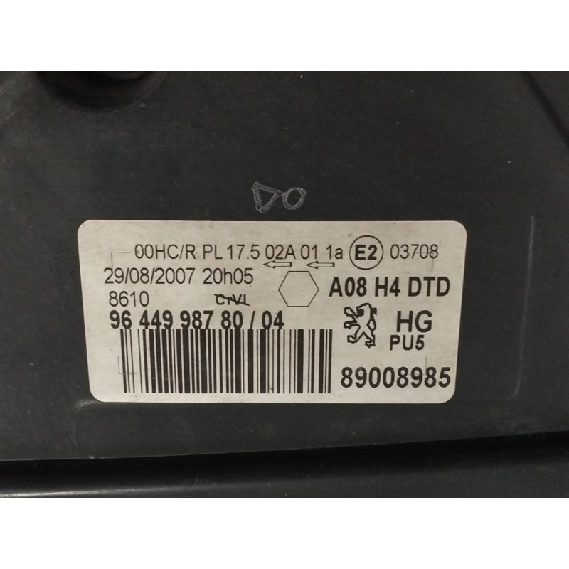 FARO DERECHO PARA PULIR OBSERVAR FOTOS