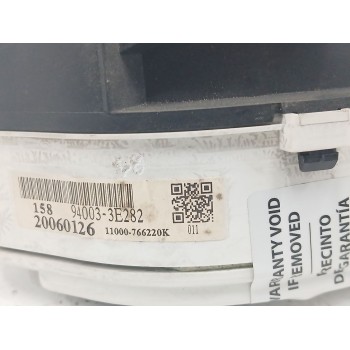 Recambio de cuadro instrumentos para kia sorento i (jc) 2.5 crdi referencia OEM IAM 940033E282 11000766220K 