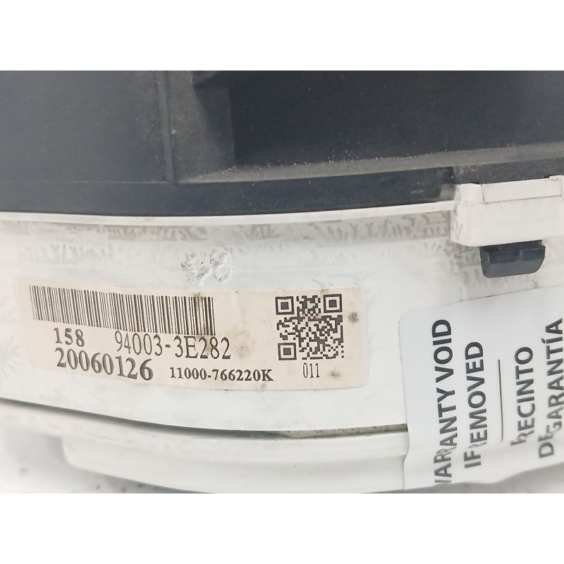 CUADRO INSTRUMENTOS 11000766220K