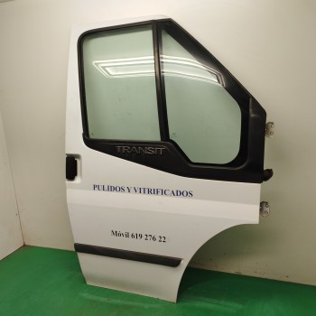 Recambio de puerta delantera derecha para ford transit caja cerrada ´06 ft 260 k trend lkw referencia OEM IAM 1716871  
