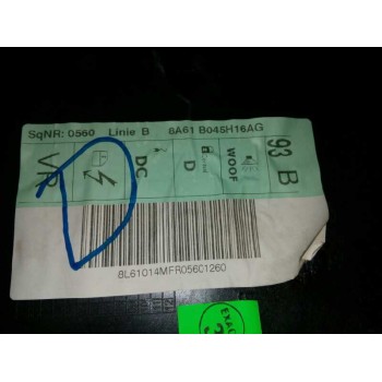 Recambio de elevalunas delantero derecho para ford fiesta (cb1) titanium referencia OEM IAM FUNDA 1583670 3 PUERTAS 