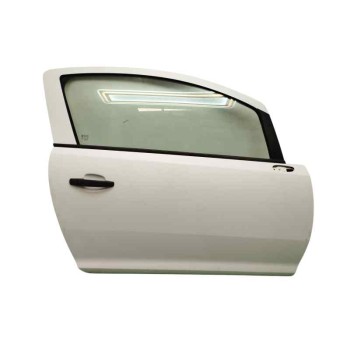 Recambio de puerta delantera derecha para opel corsa d 1.2 16v cat (z 12 xep / lb4) referencia OEM IAM 93191127 OBSERVAR FOTOS 