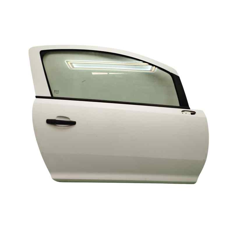 Recambio de puerta delantera derecha para opel corsa d 1.2 16v cat (z 12 xep / lb4) referencia OEM IAM 93191127 OBSERVAR FOTOS 