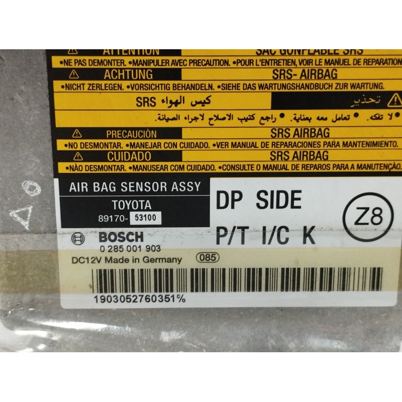 CENTRALITA AIRBAG 0285001903