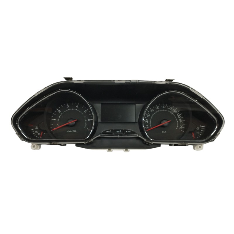 Recambio de cuadro instrumentos para peugeot 208 1.2 12v vti referencia OEM IAM 9805400380  