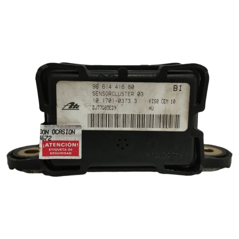 Recambio de sensor para peugeot 1007 1.4 hdi referencia OEM IAM 9661441680 ESP 10170103733