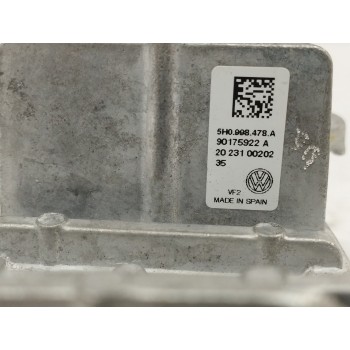 Recambio de modulo electronico para volkswagen golf viii lim. (cd1) referencia OEM IAM 5H0998478A MODULO LED FARO DERECHO