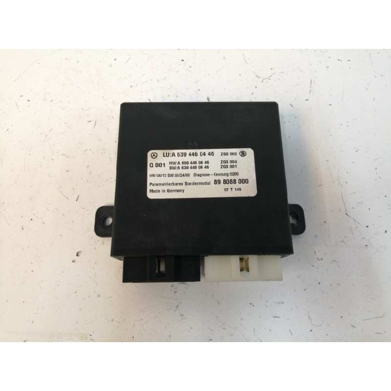 Recambio de modulo electronico para mercedes-benz vito caja cerrada 6.03  2.1 cdi referencia OEM IAM A6394460446  