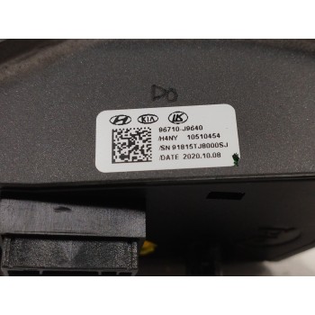 Recambio de mando volante para hyundai kona 1.0 tgdi cat referencia OEM IAM 96710J9640 LADO IZQUIERDO 