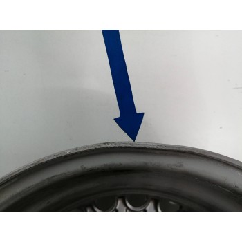 Recambio de llanta para opel kadett e 1.6 diesel referencia OEM IAM 2140005 5,5JX14 ET49 90279944