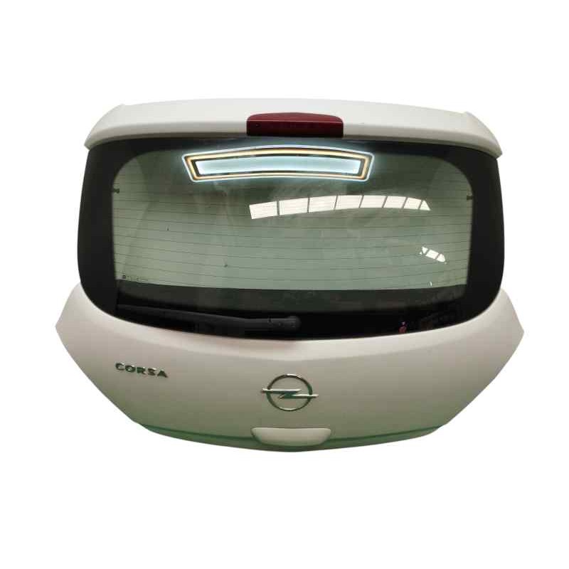 Recambio de porton trasero para opel corsa d 1.2 16v cat (z 12 xep / lb4) referencia OEM IAM 93191543  