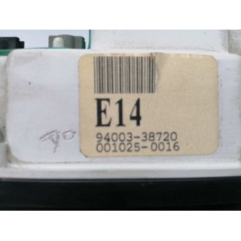 Recambio de cuadro instrumentos para hyundai sonata (y4) 2.0 16v cat referencia OEM IAM 9400338720  