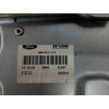 Recambio de elevalunas delantero derecho para ford focus berlina (cap) ghia referencia OEM IAM TIJERA 4M5T14B533BD 