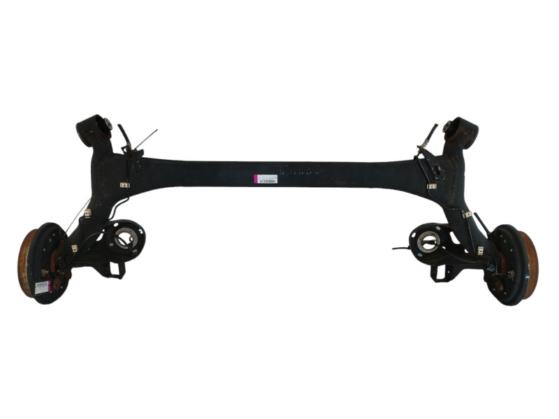 Recambio de puente trasero para volkswagen polo (9n3) 1.4 tdi referencia OEM IAM 6Q0500051AS  