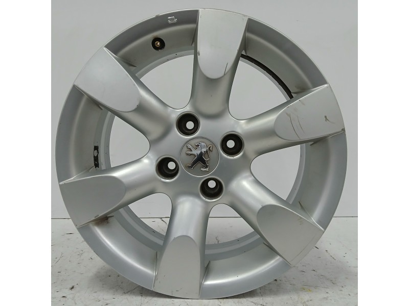 Recambio de llanta para peugeot 307 (s1) 2.0 hdi cat referencia OEM IAM 9652489880 6,5JX16CH4-31 4H 4X108