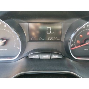 Recambio de cuadro instrumentos para peugeot 208 1.2 12v vti referencia OEM IAM 9805400380  