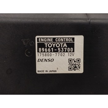 Recambio de centralita motor uce para lexus is200 (ds2/is2) 2.2 d-cat referencia OEM IAM 8966153700 1758007702 