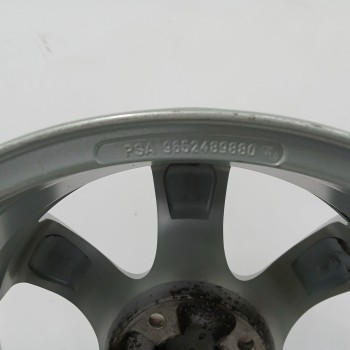 Recambio de llanta para peugeot 307 (s1) 2.0 hdi cat referencia OEM IAM 9652489880 6,5JX16CH4-31 4H 4X108