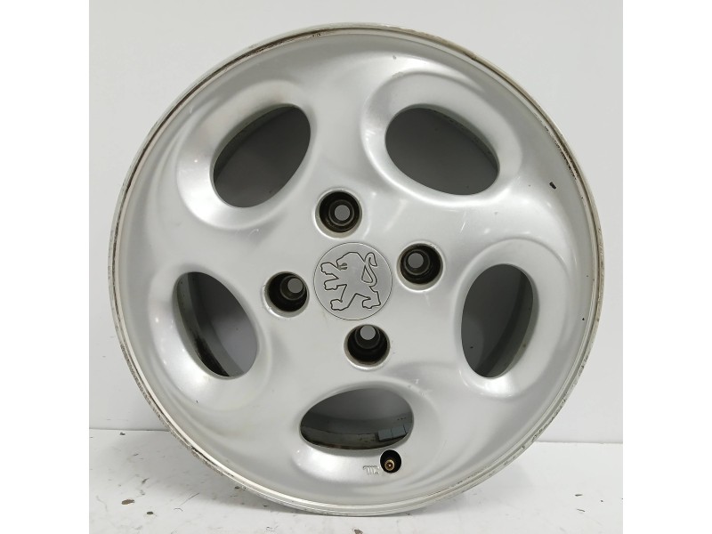 Recambio de llanta para peugeot 206 berlina 2.0 hdi cat referencia OEM IAM BOHEME 5,5JX14 CH4 34 4H 4X108